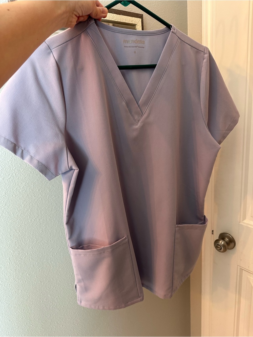 Mandala Scrub Set *NWOT* TALL Jogger Bottoms
